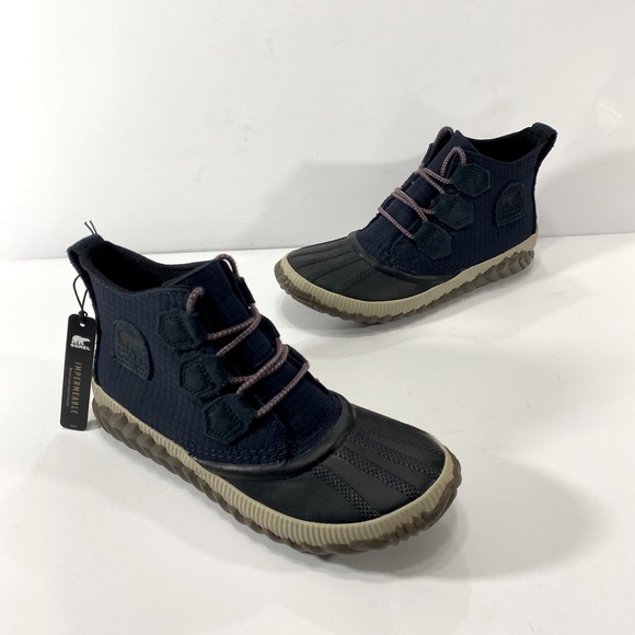 NEW SOREL WOMEN’S Out N About Plus Suede Bootie - Picture 8 of 11